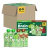 Brainiac Applesauce Variety Pack Pouches, Apple & Apple-Cinnamon, Unsweetened Applesauce