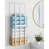 Towel Holders for Bathroom Wall Mounted, Bethom Towel Storage for