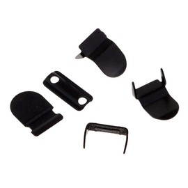 Prettyia 40 Sets No-Sew Hook & Eye Closure Fastener for Trousers Skirt Suits Decoration