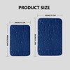 AMFUN Memory Foam Bathroom Bath Mat, Memory Foam Bath Mat,
