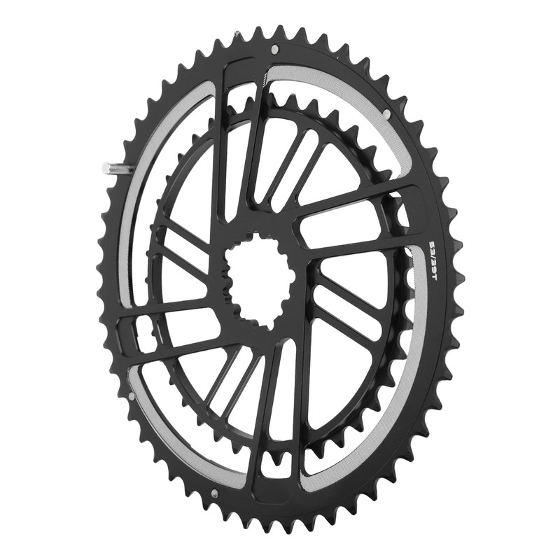 MEIJUN Double Disc Bike Crankset Chainring Road Bicycle Crank Chainring