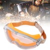 PC Anti Impact Anti Fog Chemistry Goggles Wear Resistant Windproof