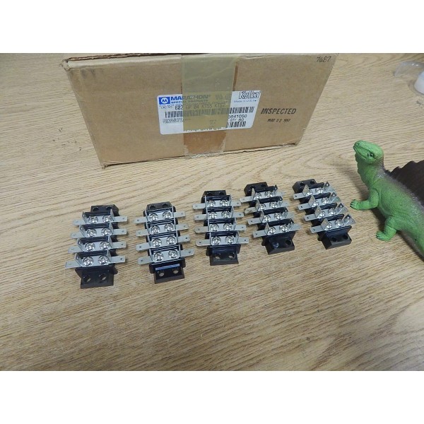 Unbranded NEW Marathon 602 GP 04 KT55 KT57 Terminal Blocks