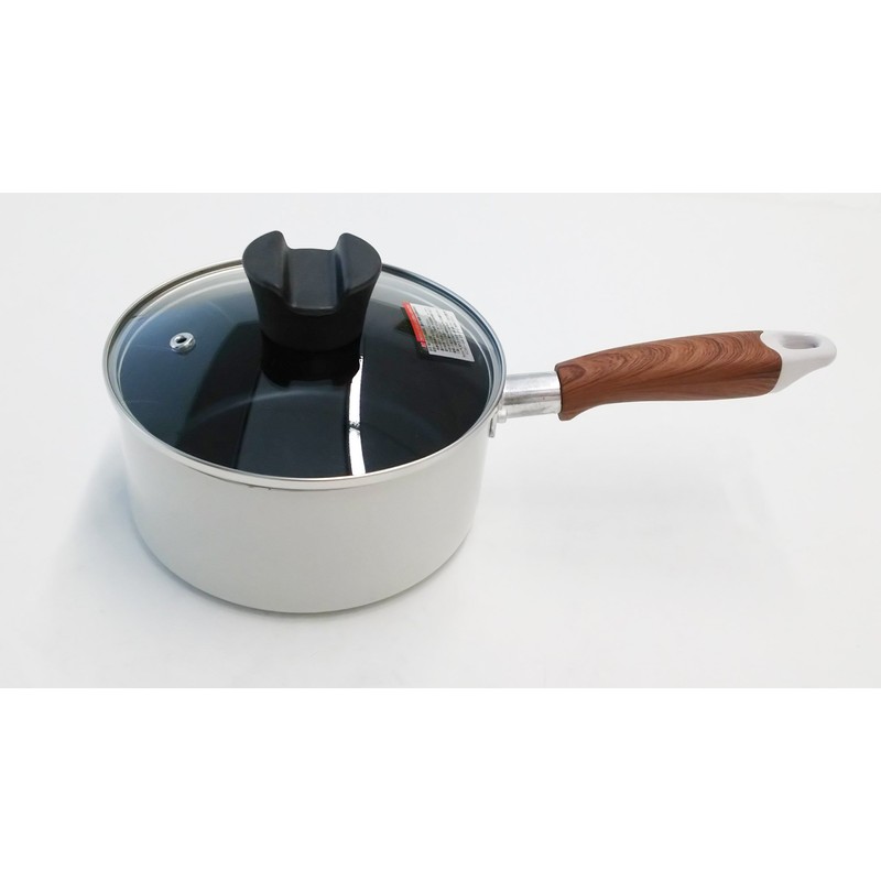 Bestco Cook Epo, Tempered Glass Lid, 6.3 inches (16 cm)