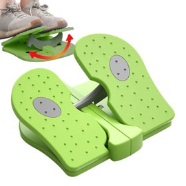 Steppers for Exercise,Under Desk Exerciser Stair Stepper - Exercise Machine for Home and Offices Folding Cross Trainer Buniq