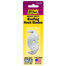 IVY Classic 11173 Heavy Duty Roofing Hook Blades, 5-Pack