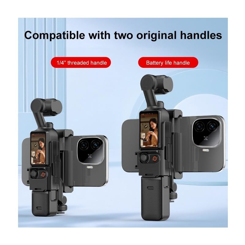 DJI OSMO POCKET 3 Extension Adapter Stand Cell Phone Holder