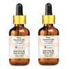 Greenwood Essential Pure Coconut Oil (Cocos Nucifera) with Glass Dropper