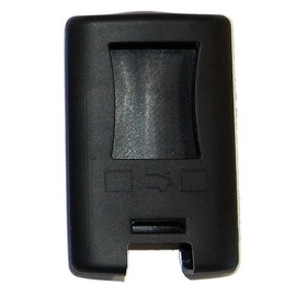 High-End Motorsports Corvette C6 Remote Key Chain Cover Black 2008-2013