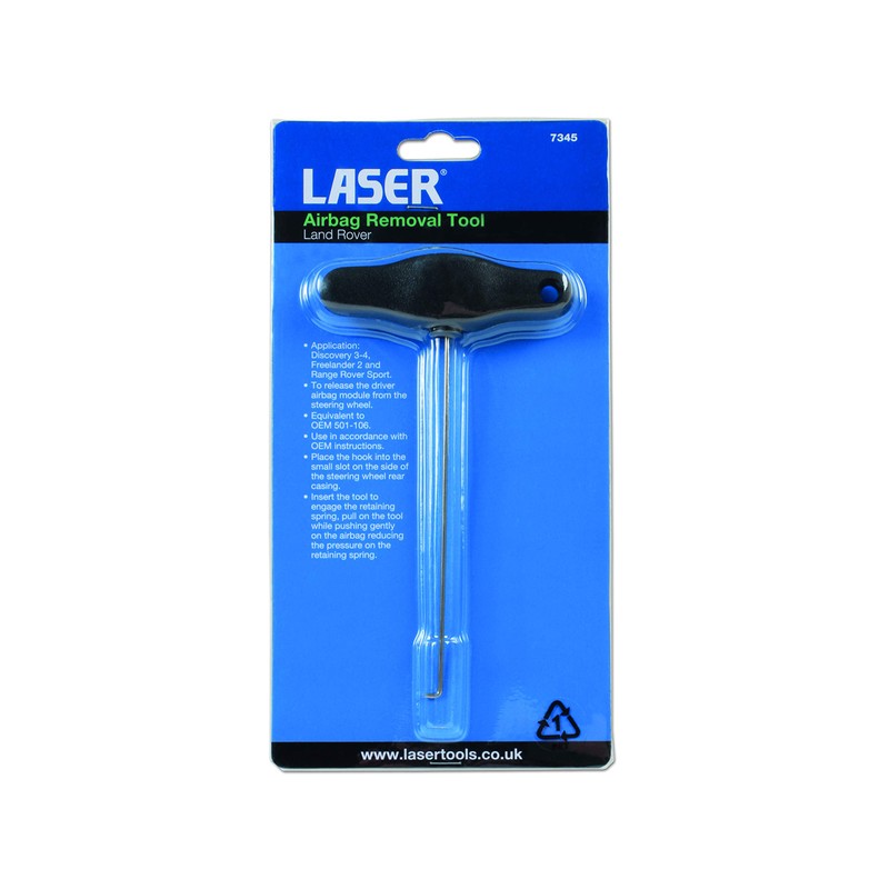 Airbag Removal Tool - For Land Rover