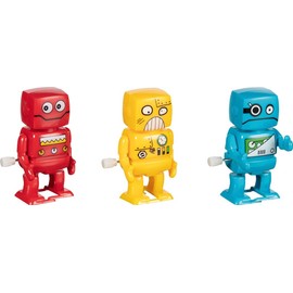 Ameisenkeks® Wind-up Robot - Pack of 3