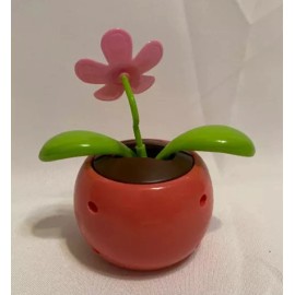 Solar Powered Daisy Flower Dancing Flip Flap Solar Dancer Bobble Toy