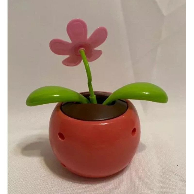 Solar Powered Daisy Flower Dancing Flip Flap Solar Dancer Bobble