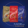 Lindt LINDOR Dark Chocolate Truffles, Dark Chocolate Candy with Smooth,