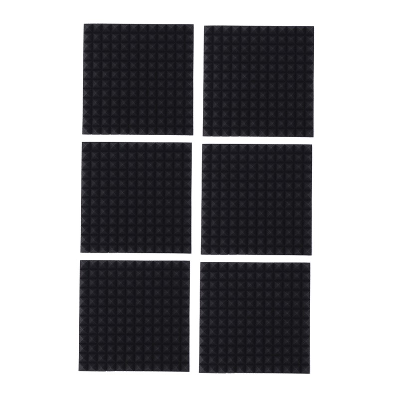 10PCS Acoustic Dampening Panels High Density Sound Insulation Pads for