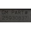 2008-2009 Hummer H2 Handle Spacer Roof Grip Handle New 25930837