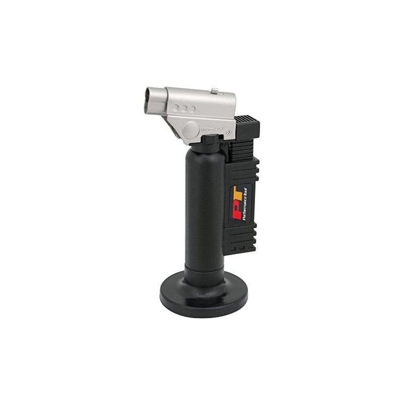 Performance Tool W2002 Refillable, Adjustable Butane Flame Mini Jet Torch
