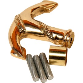 Solid Brass Victorian Anchor Handle Antique Style Vintage Walking Canes Stick