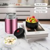 Zalaxt 35oz Soup Thermos, Stainless Steel Thermos for Hot Food,