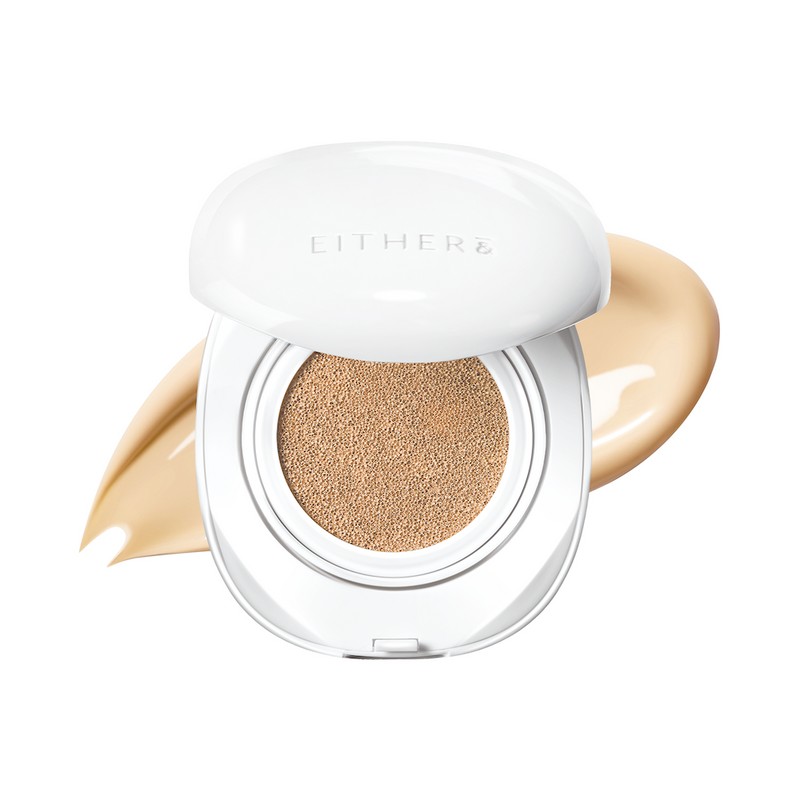 EITHER& Glow Pixel Cushion 12g - 21P Rosy