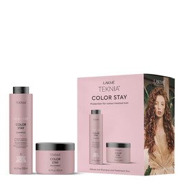Lakme Teknia Color Stay 500ml Duo Pack