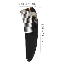 SAFIGLE Wind Shaping Styling Comb Fine Tooth Scalp Comb Detangling for Thick Hair