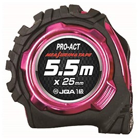 ko-nanorizinaru Proact Double Sided Scale Tape Measure Pate – 779 Pink Series