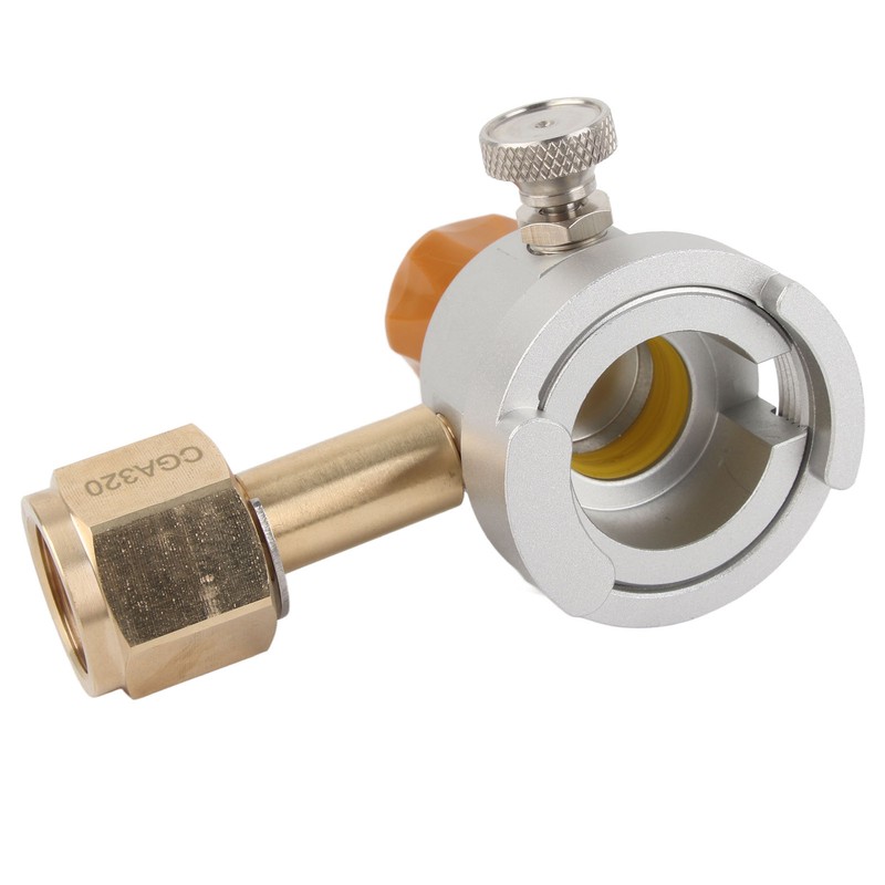 CO2 Filling Adapter for DUO for Terra for Art Soda