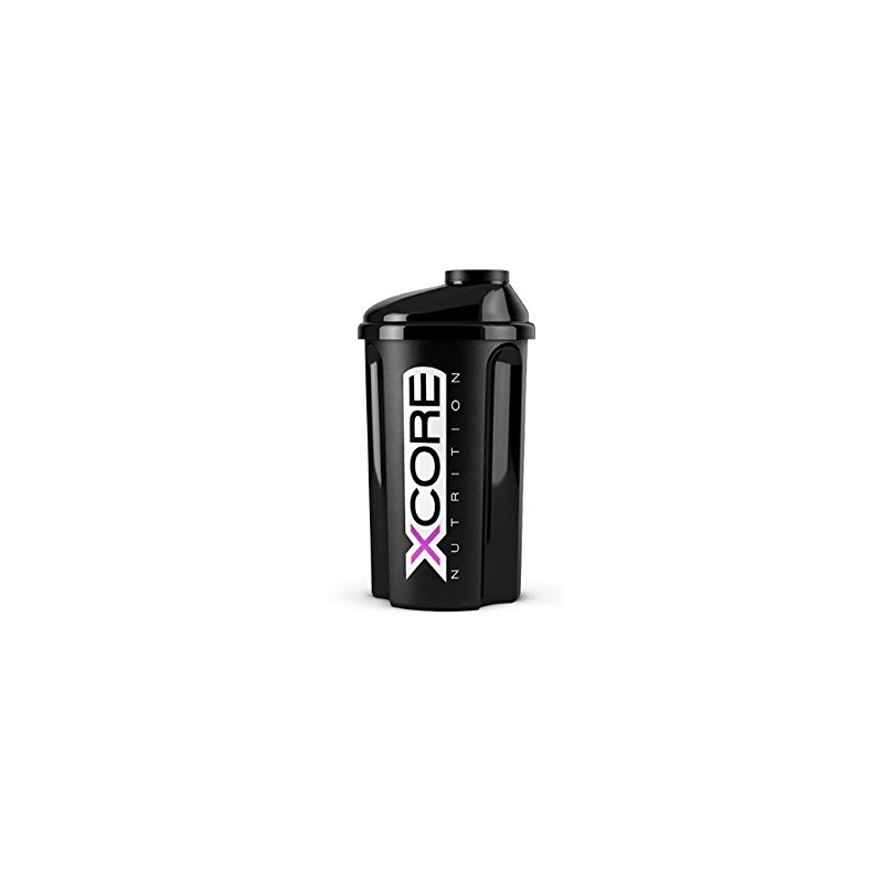 Shaker Xcore Black 700ml