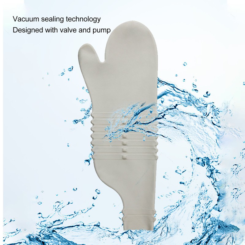 Waterproof Arm Cover Post Operative Wound Care Vacuum Sealing Latex