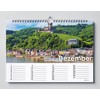 Huurdies ® - German Cities Birthday Calendar - 35 x
