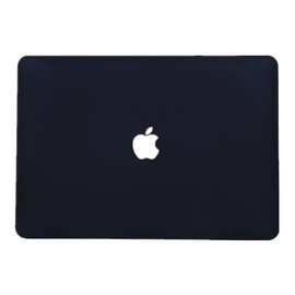 Se7enline Compatible with MacBook Pro 13 inch Case Model A1502/A1425 2015/2014/2013/2012 Laptop Hard Shell Protective Case&Sleeve Bag&Keyboard Cover Skin&Screen Protector&Dust Plug,Black