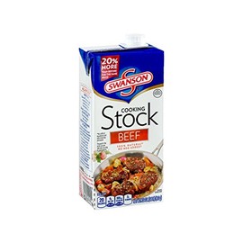 Swanson Beef Cooking Stock 4 pack