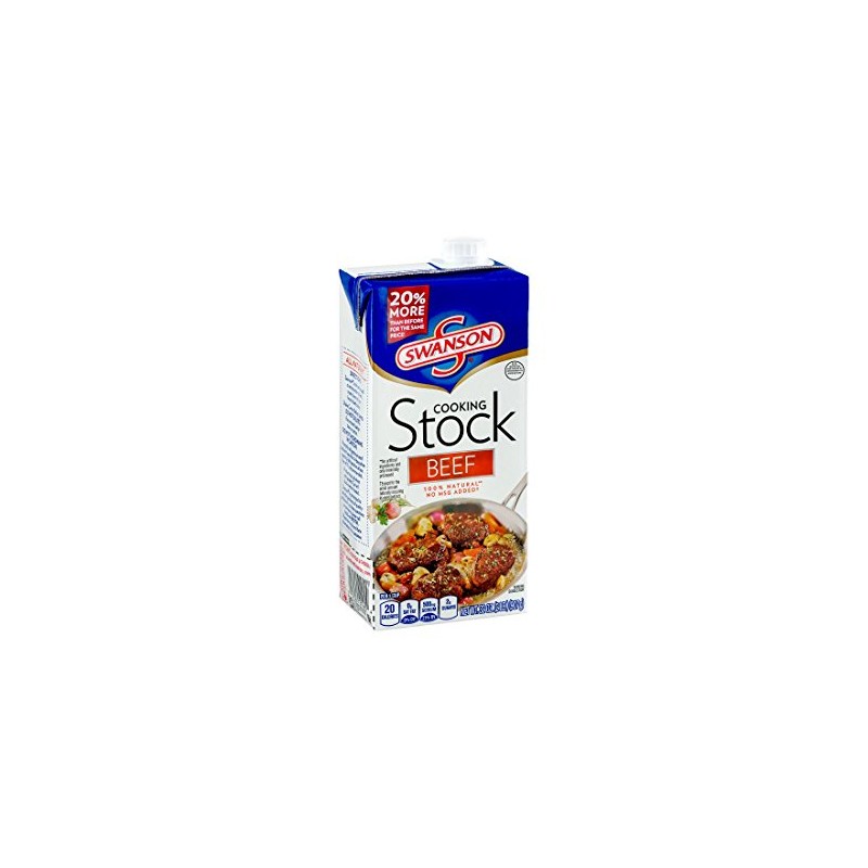 Swanson Beef Cooking Stock 4 pack