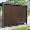 VOXBIN 90% Shade Cloth 12×20 FT with Grommets, Outdoor Sun