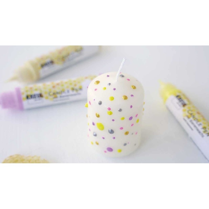 Kreul CandlePen Hobby Line PicTixx White