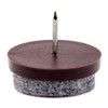 50pcs Round Heavy Duty Felt Furniture Pads,Ulifestar Nail On Furniture