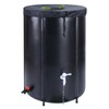 Rihogar 65 Gallon Collapsible Rain Barrel Water Tank - Portable