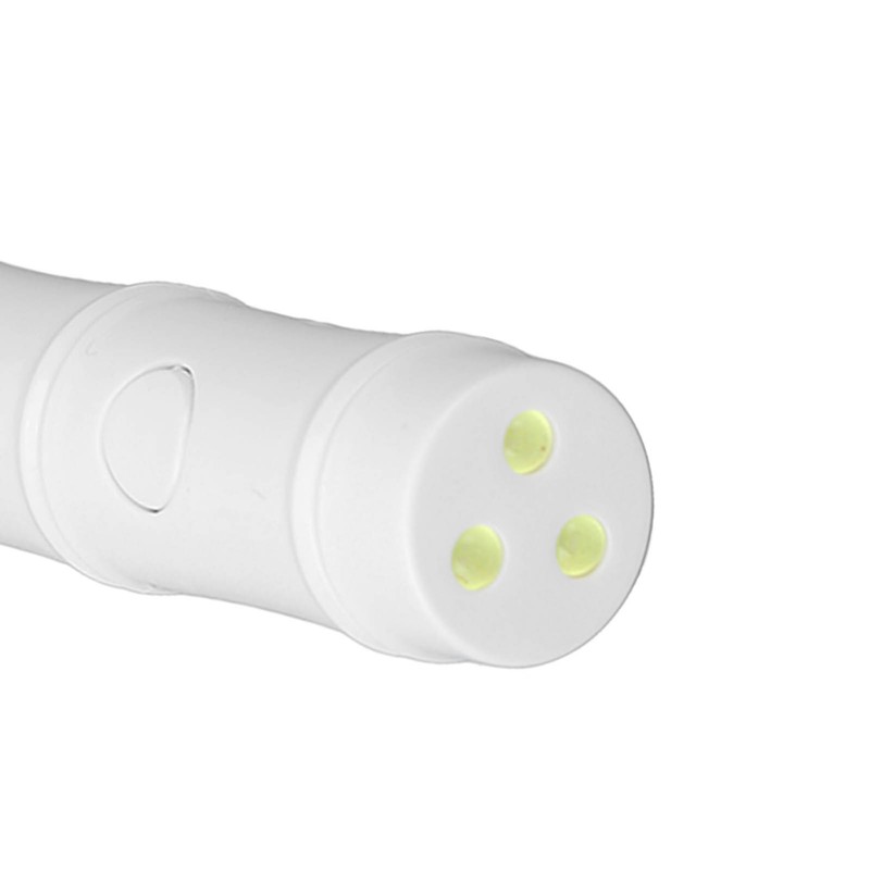 Mini Nail Curing Lamp 3pcs Light Chips 45s Timing Handheld