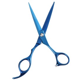 Ipetboom Hair Salon Cutter Tools Haircut Scissor Hairdressing Scissors Blue