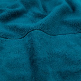 möve Bamboo Luxe Hand Towel 50 x 100 cm 60% Cotton / 40% Viscose from Bamboo Pulp, Deep Lake