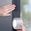 weiwei Transparent Window Weather Sealing Tape, Clear Gap Insulation Single