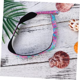 Housoutil Neoprene Sunglass Strap Eyewear Retainer for Outdoor Sports Floating Holder for Men and Women for Fishing Hiking Cycling and More