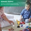 NUOBESTY 20pcs Cup Trophy Plastic Award Trophy for Children Competitions