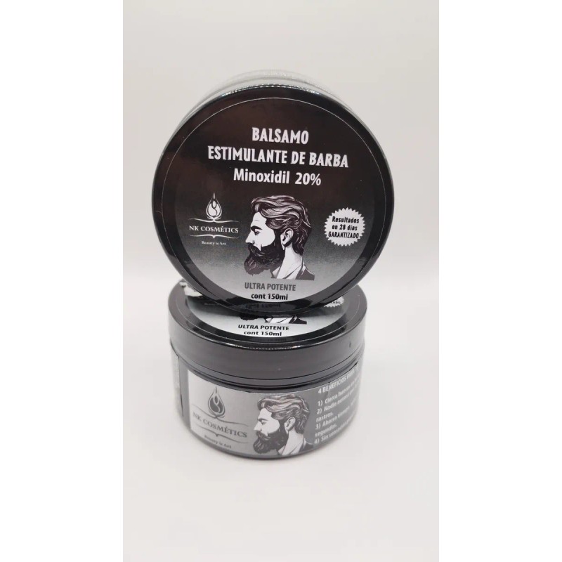 2 Bálsamos Ultra Potente Para Crecimiento De Barba