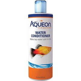 Aquarium Fish Tank Water Conditioner Bottle, 16 Ounces
