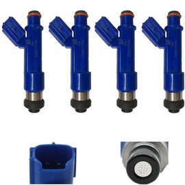 IXGKHC 4X #OE Inyectores de combustible 23250-21040 para Toyota Yaris 2006-2014 1.5L L4
