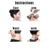 3D Face Roller Massager, Facial Care Massager, V-Shape Facial Massager