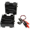LBTODH 2Sets 8X 1.5V Battery Holder with T Type Wired