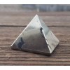 NATURAL PYRITE MEDIUM GEMSTONE PYRAMID 27-30mm